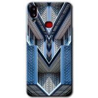 Galaxy A10s Kılıf HD Desen Baskılı Arka Kapak - Retro Building