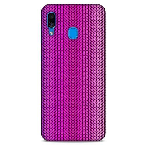 Kazak (32) Desenli Silikon Kapak Telefon Kabı Samsung Galaxy A30 Kılıf