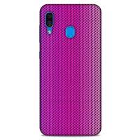 Kazak (32) Desenli Silikon Kapak Telefon Kabı Samsung Galaxy A30 Kılıf