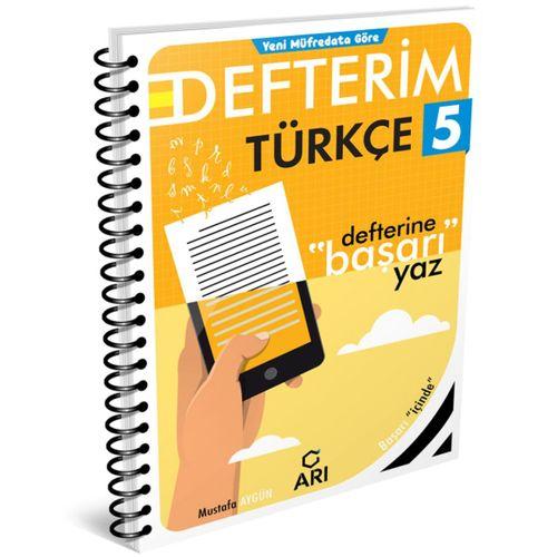 5. Sınıf Türkçe Akıllı Defteri Arı Yayıncılık