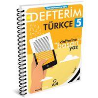 5. Sınıf Türkçe Akıllı Defteri Arı Yayıncılık