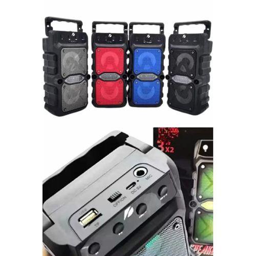 Bluetooth Hoparlör Çift Mikrofonlu Güçlü Ses Kaliteli Kesintisiz Kablosuz