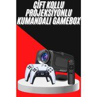 Retro Video Oyunu Konsolu Android Tv El Oyun Konsolu Wıfı Taşınabilir Projeksiyon Cihazı
