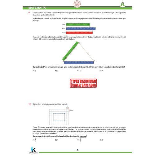2025 8 Sınıf LGS Mayıs Ayı MEB Örnek Soru Tıpkı Basım 6lı Sarmal Deneme Paketi Video/PDF Çözümlü