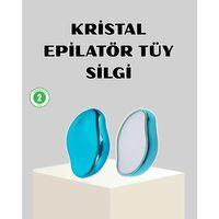Kristal Epilatör – Tüy Ve Ölü Deri Temizliği İçin Yenilikçi Çözüm