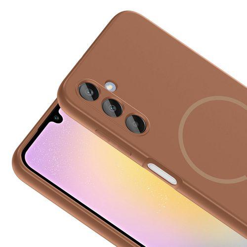 Galaxy A15 Kılıf M-safe Şarj Özellikli Zore Meta Kapak