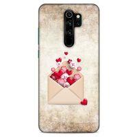 Xiaomi Redmi Note 8 Pro Kılıf Hediyelik Seri Sevgililer Günü (16) 14 Şubat Kalın Kılıf