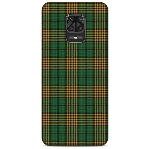 Gömlek (48) Desenli Silikon Kapak Telefon Kabı Xiaomi Redmi Note 9 Pro Kılıf