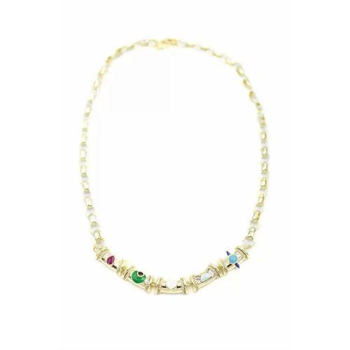 Simge Zincir Kolye - Altın