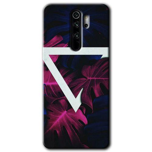 Redmi Note 8 Pro Kılıf HD Desen Baskılı Arka Kapak - Mekanik Yaprak + Kırılmaz Cam