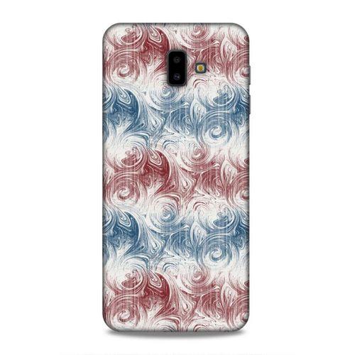 Samsung Galaxy J6 Plus Uyumlu Kılıf Romans (22) Tam Koruma Kılıfı Suluboya