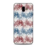 Samsung Galaxy J6 Plus Uyumlu Kılıf Romans (22) Tam Koruma Kılıfı Suluboya
