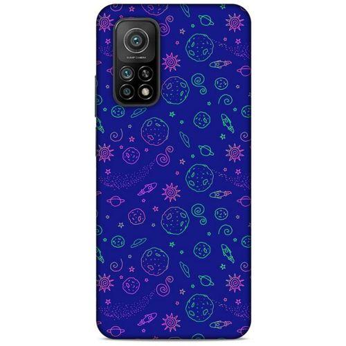 Spacex (36) Tema Glitter Kılıf Xiaomi Mi 10T 5G Kılıf