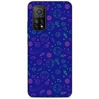 Spacex (36) Tema Glitter Kılıf Xiaomi Mi 10T 5G Kılıf