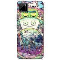 Realme C11 Uyumlu Kılıf Rick And Morty (48) Bumper Kılıf Decoy Jerrys