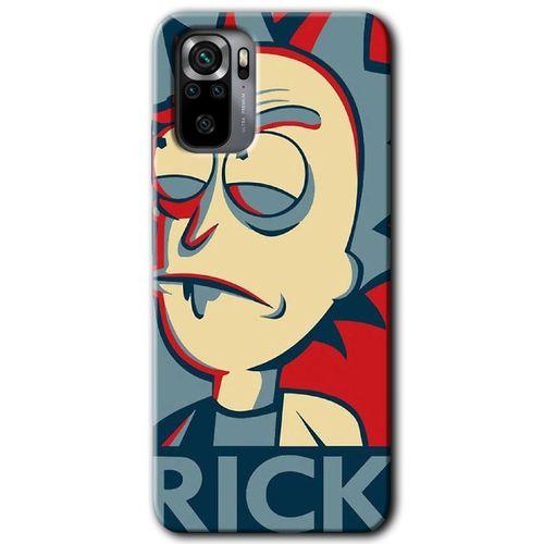 Xiaomi Redmi Note 10 Kılıf HD Desen Baskılı Arka Kapak - Rick News