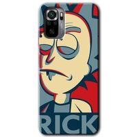 Xiaomi Redmi Note 10 Kılıf HD Desen Baskılı Arka Kapak - Rick News