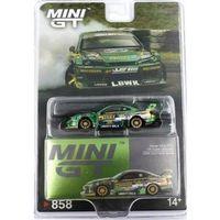 Mini GT Nissan LB-Super Silhouette S15 SILVIA LBWK 2024 Fausto Racing 858 BL