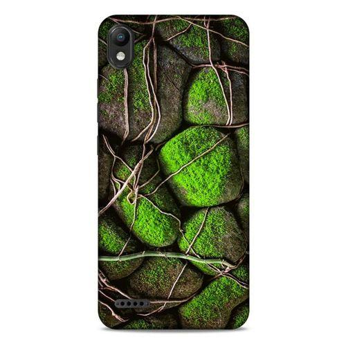 LG K20 2019 Kılıf Baskılı Özel Seri Taşlı (46) Core Armor Kılıf