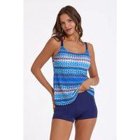 Argento 0063-3017 Kadın Şortlu Tankini