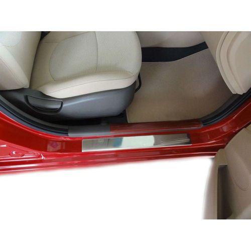 Hyundai Accent Blue RB Kapı Eşiği 4 Prç Krom Solaris 2011 ve Sonrası