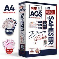 2026 MEB AGS Şaheser DENEME Paketi YENİ SİSTEM 10lu KURUMSAL Çözümlü Deneme(TG Mobil Değerlendirme)