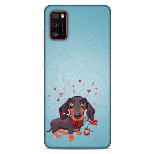 Animax Aşık Köpek Samsung Galaxy A41 Kılıf Desenli Silikon