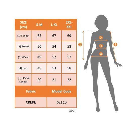 Kadın Kısa Kollu Yakası Fırfırlı Bağcıklı Janjan Krep Bluz