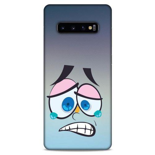 Emojix (81) Samsung Galaxy S10 Plus Kılıf Silikon Kapak Desenli