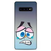 Emojix (81) Samsung Galaxy S10 Plus Kılıf Silikon Kapak Desenli