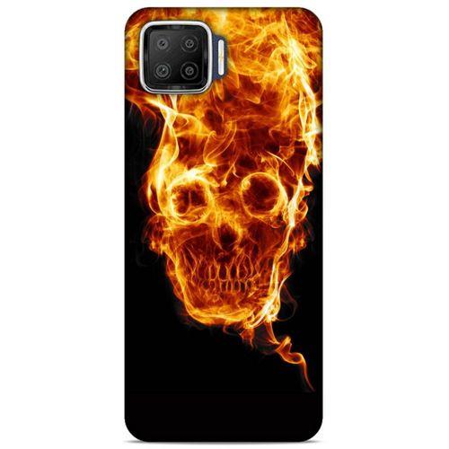 Lopard Oppo A73 Uyumlu Kılıf FireX (19) Kılıfları Ateş İskelet