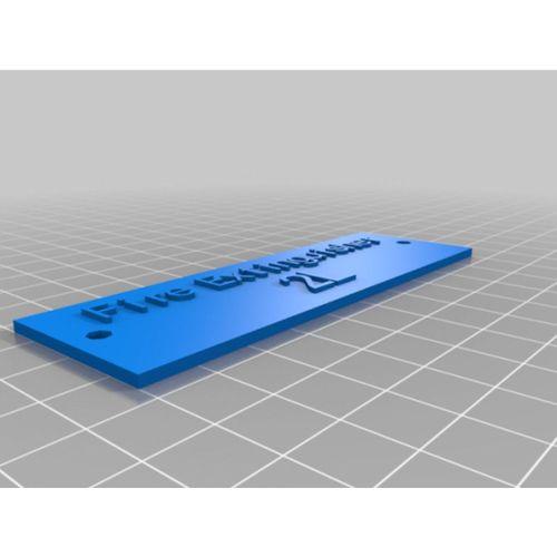 Yangın Söndürücü Duvar Etiketleri (Bu ürün Sadece Plastik parçadır - Almadan Önce Soru Sorabilirsiniz)