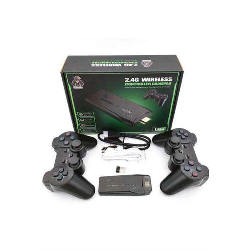 Retro Game Stick Çift Kol Kablosuz Atari Oyun Konsolu 2.4g Uyumlu