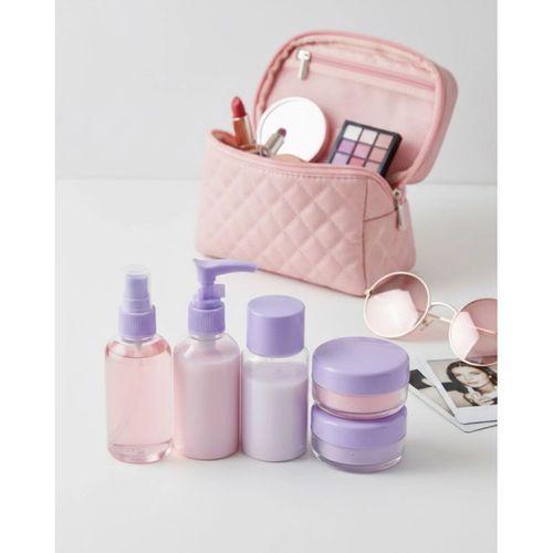 5li Seyahat Şişesi Mor