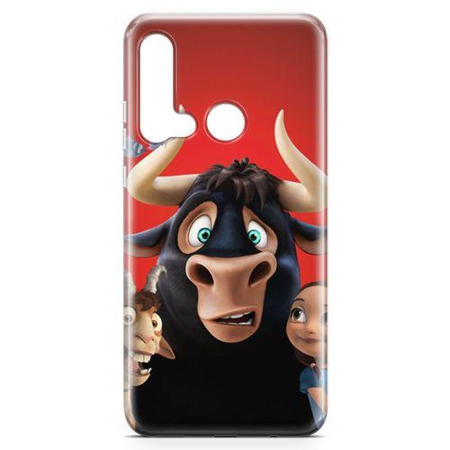 Huawei Nova 5i Kılıf Ferdinand Arka Kapak Koruma Desenli Full Koruyucu