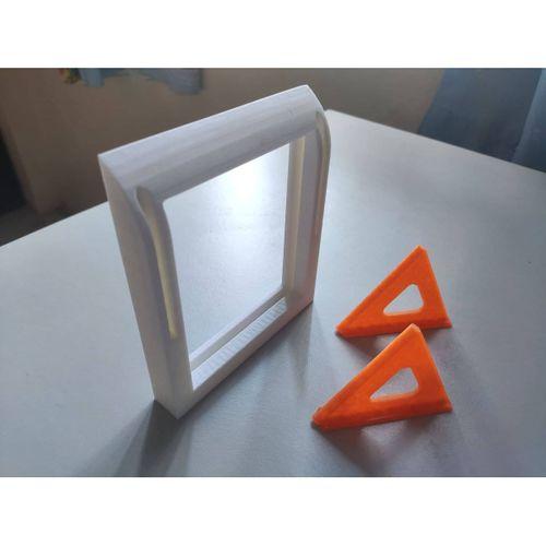 Litofan çerçeve (fotoğraf boyutu_ 10cm x 10cm) - 5142523