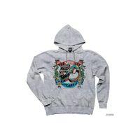 Vans 50 Years Gri Kapşonlu Sweatshirt Hoodie
