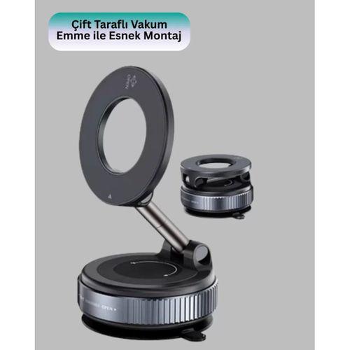 K007 Vakumlu Telefon Tutucu