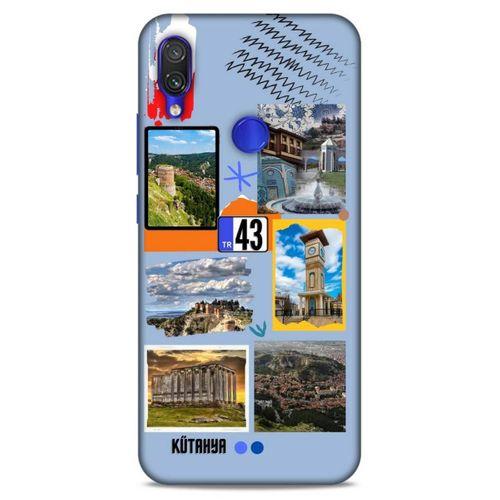 Lopard Xiaomi Redmi Note 7 Pro Uyumlu Kılıf Şehirli ※ (43) Kütahya Thin Fit Kılıf