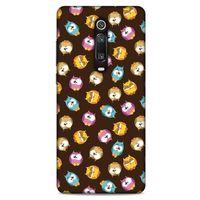 Baykuşlar (7) Desenli Silikon Kapak Telefon Kabı Xiaomi Redmi K20 Pro Kılıf