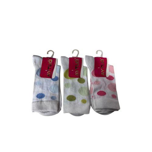 Aytuğ Puanlı Bayan Soket Çorabı 30317