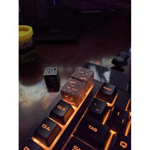 Corsair K55 Minecraft Ore Key Kapağı - 5141602
