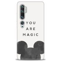 Xiaomi Mi Note 10 Kılıf HD Baskılı Kılıf - You Are Magic + Tam Ekran Koruyucu