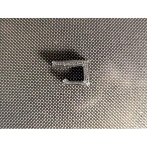 Ender 3 Cam Tabla Klipsi 3D Baskı (Bu ürün Sadece Plastik parçadır - Almadan Önce Soru Sorabilirsiniz)