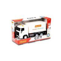 Polesie İş Makinaları Serisi - Sesli Işıklı - Kapalı Kasa Kamyonet