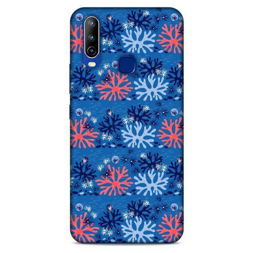 General Mobile GM 10 Uyumlu Kılıf Mavi Delisi (36) Glitter Kılıf Lokal