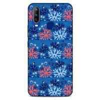 General Mobile GM 10 Uyumlu Kılıf Mavi Delisi (36) Glitter Kılıf Lokal