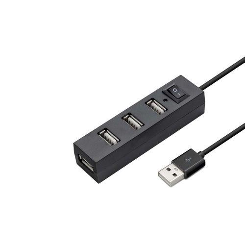 Usb Hub 4*Usb Siyah HDX7003