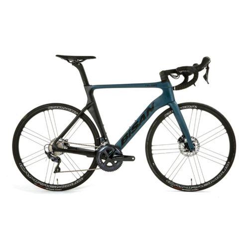 Bisan Reload Disc Ultegra 2x11 Mat Petrol Yeşili-Siyah 56cm