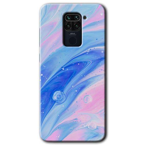 Xiaomi Redmi Note 9 Kılıf Baskılı Arka Kapak - Art Design 38 +Tam Ekran Koruyucu